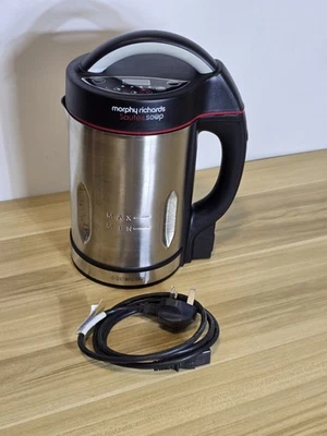Morphy Richards Salsatrice e Zuppiera 501011 Capacità 1,6L Facile da Usare. - Immagine 1 di 4
