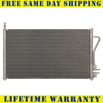 Nuevo condensador de CA para Ford Focus 2000-2005 2,0 L 2,3 L Foto 1 de 4