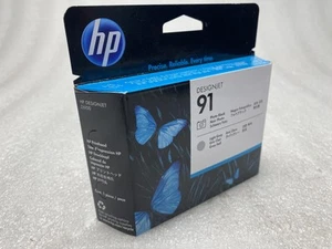 Genuine HP #91 Photo Black/Lt Gray Printhead DesignJet Z6100 C9463A - Picture 1 of 3