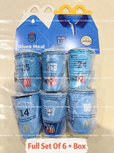 McDonald's Legendary The Blues Collector Cups Estado de Origen NSW Juego Completo de 6 - Imagen 1 de 6