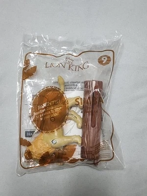2019 Disney "The Lion King" Simba #9 McDonalds Happy Meal Toy ~ Sealed - Image 1 of 2
