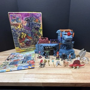 Fisher Price Imaginext Dragonkeeper Dungeon with Actions Figures & Accessories - Picture 1 of 16