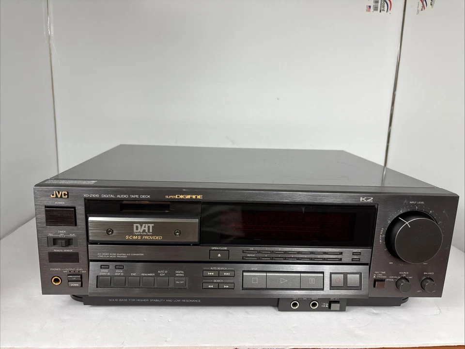 JVC XD-Z1010 DAT Recorder Reference Top of the Line, Fully Serviced! Excellent! - Image 1 of 4