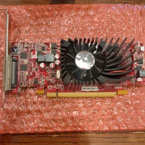 VisionTek AMD HD 5570 1GB Quad HDMI Windows 10 Video Card SFF - Picture 1 of 8
