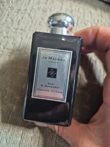Jo Malone London Oud & Bergamot Intense Cologne Unisex 100ml New - Picture 1 of 3