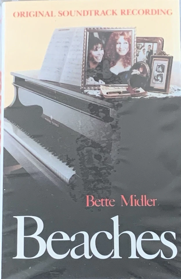 Beaches Soundtrack (Cassette, 1988) Bette Midler NEW FACTORY SEALED - Image 1 of 1
