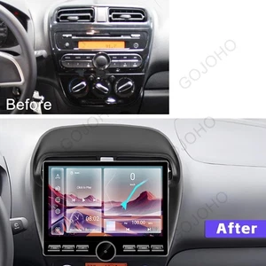 Reproductor estéreo de radio de coche Mitsubishi Mirage 64 GB CarPlay Android 15 para 2012-2017 - Imagen 1 de 16