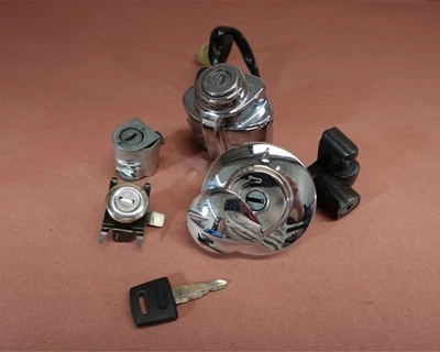 Juego de llaves de encendido tapa de gas Honda Shadow Sabre VT1100 VT1100C2 2000-2007 Foto 1 de 4