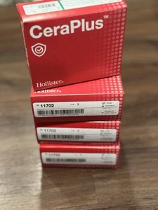 4 Hollister 11702 CeraPlus Barriera Pelle 2 Pz Convessa 1-3/4" 2030 - SPEDIZIONE GRATUITA - Foto 1 di 3