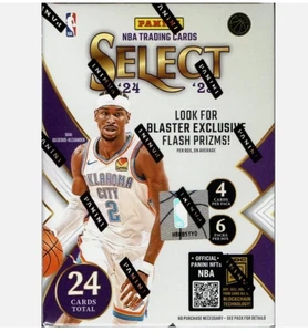 2024-25 Panini Select Basketball Factory Sealed Blaster Box! TIGER PRIZM?! - Picture 1 of 1