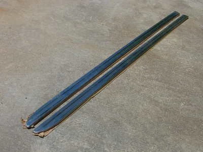 1949 1950 Plymouth NOS ROCKER MOLDINGS De Luxe Special Deluxe P17 P18 P19 P20 Foto 1 de 2