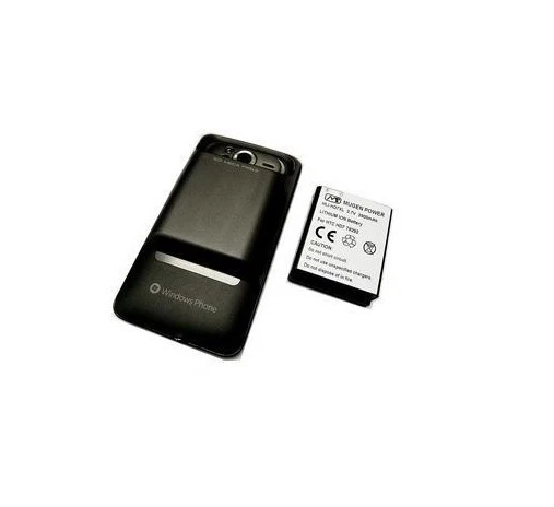 Batería y puerta de larga duración Mugen Power 3900 mAh para HTC HD7 T-Mobile nueva Foto 1 de 1
