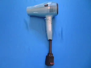 CONAIR CORD KEEPER Turquoise Travel Hair Dryer. Retractable Cord. Used 3 yrsWOT - Picture 1 of 24