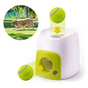 Pet Toy Training Game Dog Fetch Automatic Interactive Ball Throwing Fun - Picture 1 of 6