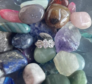 Duftender Juwelen Zauberer von Oz Munchkins Ring Größe 7 925 SS Neu mit Etikett - Bild 1 von 4