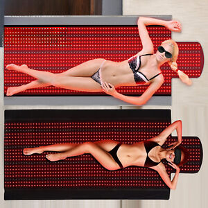 Red Light Therapy Mat for full body Pain Relief Increase Metabolism Improve Skin