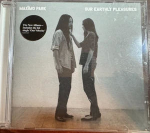 MAXIMO PARK - OUR EARTHLY PLEASURES CD ALBUM IN GOOD CONDITION WITH FREE UK POST - Picture 1 of 2