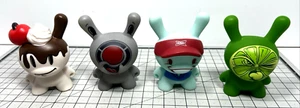 Lote de 4 figuras Sonic Wacky Pack Kidrobot Dunny 2020 - Imagen 1 de 9