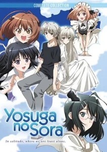 Yosuga no Sora komplette Sammlung / NEU DVD 4 Disc aus Anime funktioniert - Bild 1 von 5