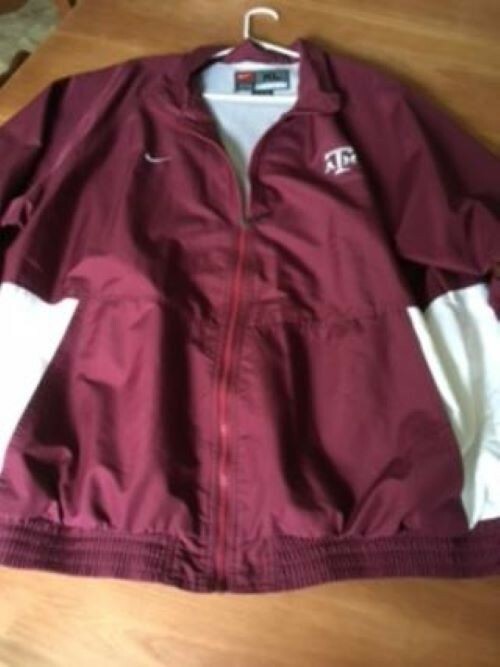 Nike Texas A&M Aggies NCAA Jackets for sale | eBay Nike Texas A&M Aggies NCAA Jackets for sale | eBay