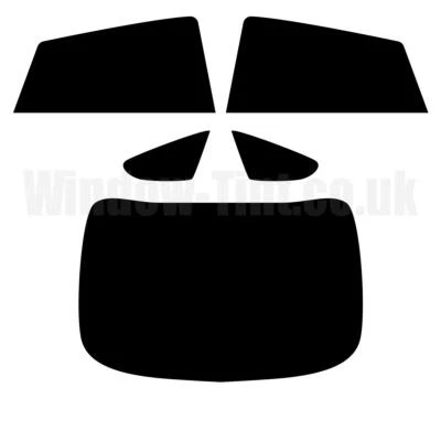 For Audi A5 5-door Sportback 2010-16 Pre Cut Window Tint Kit 20% Dark Rear Film - Image 1 of 4