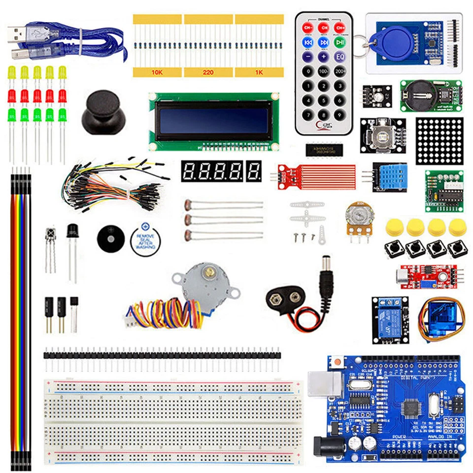 Arduino UNO R3 RFID super Starter Kit