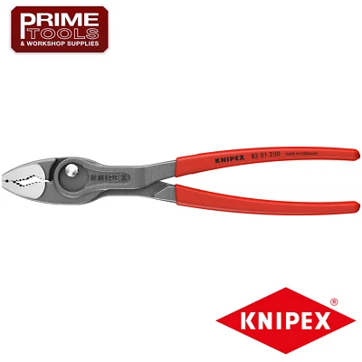 Knipex 82 01 250 TwinGrip Front & Side Gripping Pliers XL Non-slip Plastic 250mm