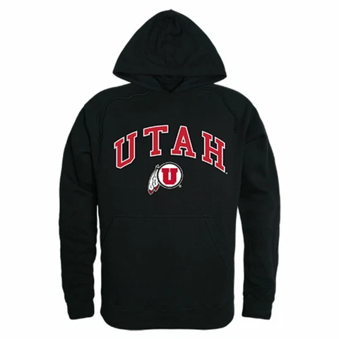 University of Utah Utes Campus Hoodie Sweatshirt Cover