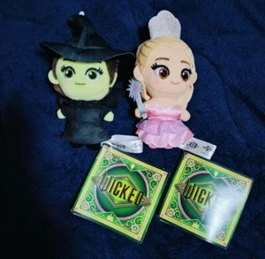 Namco Wicked witch Plush Doll Mascot 10cm Set Limited 2025 Japan limited - Picture 1 of 2