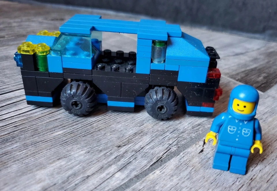 Lego Vehicle & Figure Power Miners? Blue - Image 1 of 4