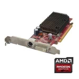 NEW!! Dell NP720 RADEON X1300 128Mb PCIE DVI - Picture 1 of 1