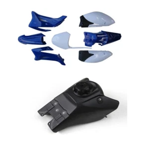 Kit de carenado de guardabarros de plástico azul + tanque de combustible para TTR110 TTR 110 110cc 90cc suciedad EE. UU. - Imagen 1 de 12