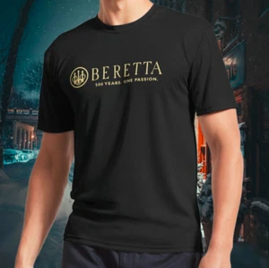 NEW! Beretta Logo Long Sleeve T-Shirt Funny Size S to 5XL - Picture 1 of 6