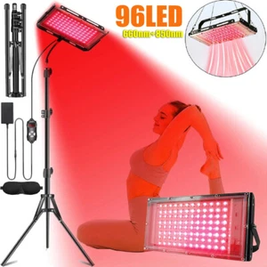 LED-Infrarotlicht mit verstellbarem Stativständer,5-30 Minuten Timing, 660/850nm - Bild 1 von 9