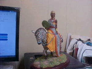 Thomas Blackshear Ebony Visions AFRICAN QUEEN Worn Box FREE SHIPPING - Picture 1 of 7