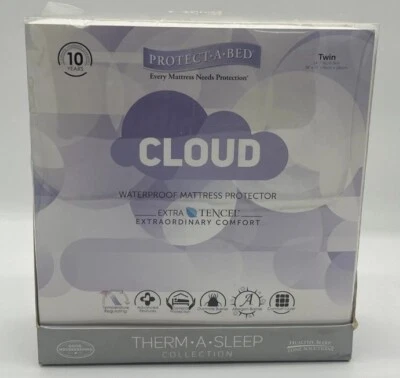 Защита для матраса Protect-A-Bed Cloud двойная - Изображение 1 из 4