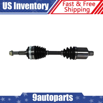 Eje delantero izquierdo CV para 1985-89 1990 Buick Electra Cadillac DeVille Olds 98 Foto 1 de 4