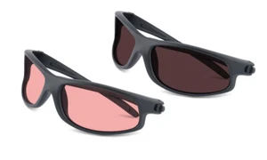 TheraSpecs Wrap Light Sensitivity Glasses - Picture 1 of 13
