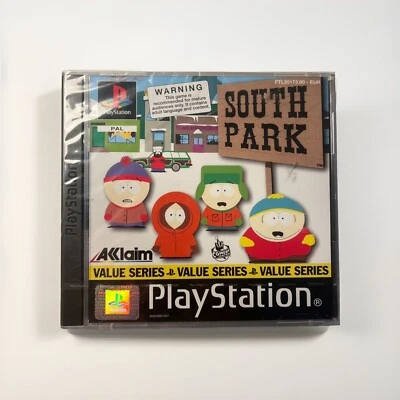 Sealed South Park Playstation One Game Vintage Rare - Image 1 of 4