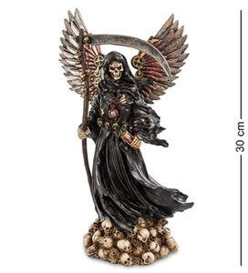 Steampunk Figurine Veronese "Angel Of Death" Resin Statue 11" MADE IN ITALY - Picture 1 of 4