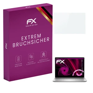 atFoliX Glasfolie für Dell Inspiron 14 2 in 1 7430 Displayfolie 9H Schutzpanzer - Afbeelding 1 van 8
