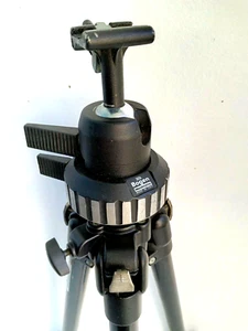 Trípode para cámara Bogen Manfrotto 3205/cabezal esférica/placa de liberación rápida - Imagen 1 de 11