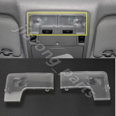 For Toyota 7TH Camry 2012-2017 Front Row LH+RH Dome Map Reading Light Housing - Image 1 of 4
