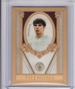 2021 Futera Unique Live Man City Phenoms #13 Adrian Bernabe 02/05 - Picture 1 of 2