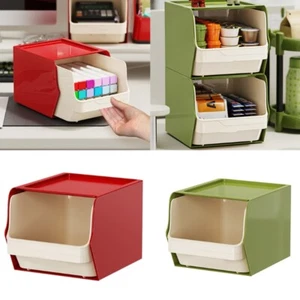 Space Efficient Teabag Holder Removable Drawer for Office Home Organization - Picture 1 of 11
