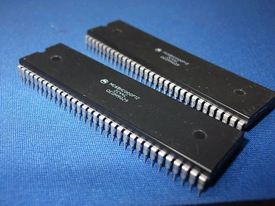 MC68HC000P12 CPU MOTOROLA VINTAGE IC 64-Pin 68HC000P RARE NEW QTY-1 - Image 1 of 2