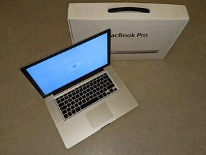 Apple MacBook Pro 15" Mid 2010 Core i7-2.66GHz 4GB 500GB - Spares/Repair - Picture 1 of 5
