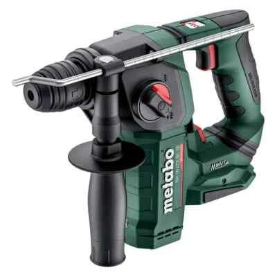 Metabo BRUSHLESS ROTARY CORDLESS HAMMER DRILL SKIN ONLY 18V 16mm BH18LTXBL16 - Image 1 of 4