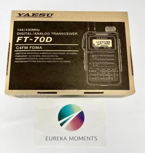 Yaesu FT-70D C4FM FDMA 144/430MHz Radio Dual Band Digital Analog Transceiver Neu - Bild 1 von 6