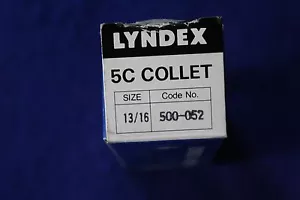 Pinza LYNDEX 500-052 13/16" 5C NUEVA/SIN USAR - Imagen 1 de 3